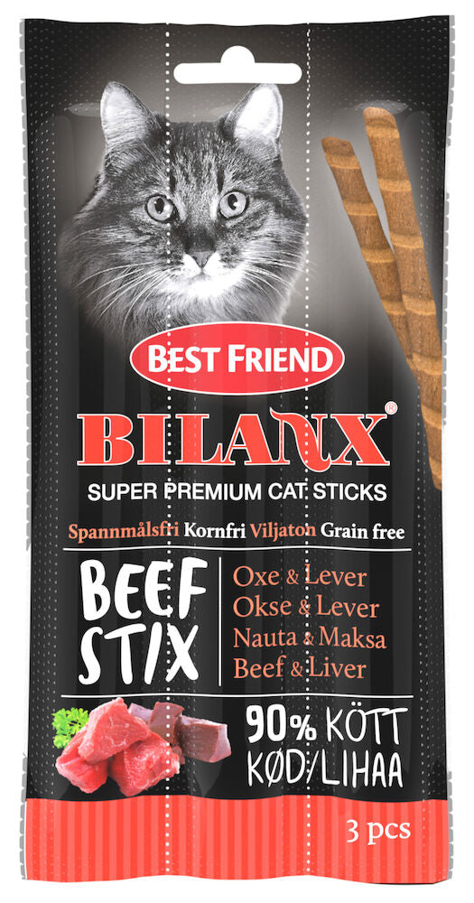Best Friend Bilanx Stix nauta & maksa 3 kpl 15 g