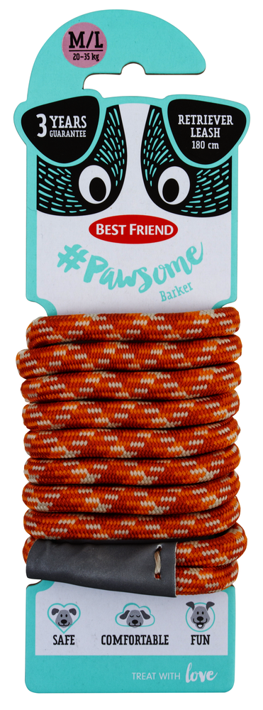 Best Friend #Pawsome Barker retrieverline