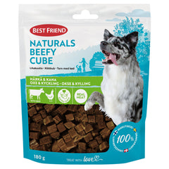 Best Friend Naturals Beefy cube lihakuutio 180 g