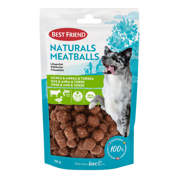 Best Friend Naturals frikadeller 70 g