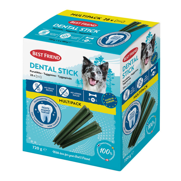 Best Friend Dental tuggpinne Medium multipack 28 st 720 g
