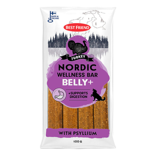 Best Friend Nordic Wellness Bar Belly+ 100 g