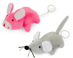 Best Friend Zippy aktiveringslegetøj til katte, assorteret