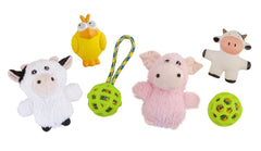 Best Friend Ozzie dog toy, assortment