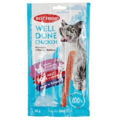 Best Friend Welldone chicken stick 3-pack 36 g