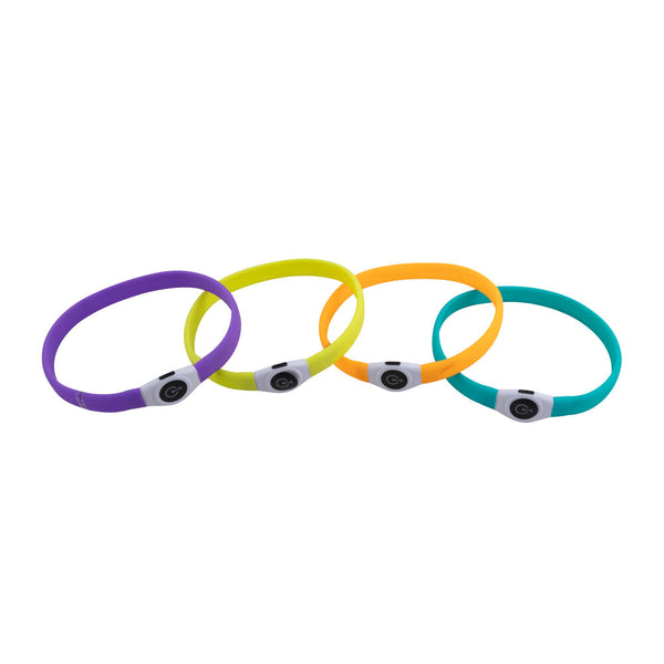 Best Friend Bred LED-lyshalsbånd til hunde