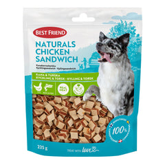 Best Friend Naturals chicken sandwich 225 g