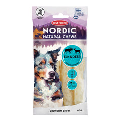 Best Friend Nordic Elk & Deer Hypoallergenic crunchy chew 4 pcs. 60 g