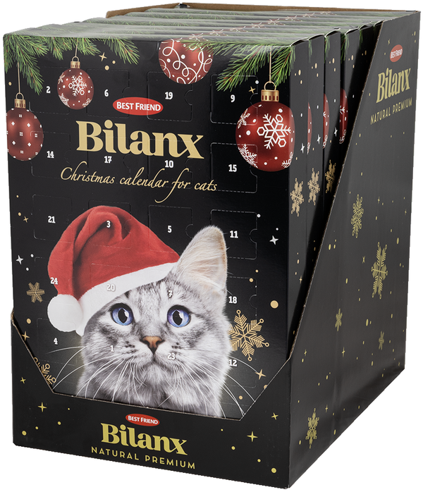 Best Friend Bilanx Kissan joulukalenteri 80 g