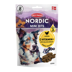 Best Friend Nordic Mini Bits C-Vitamin+ 120 g