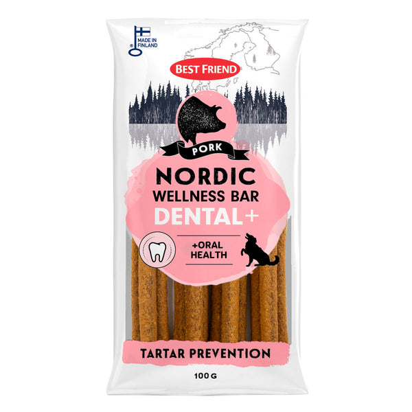 Best Friend Nordic Wellness Bar Dental+ 100 g