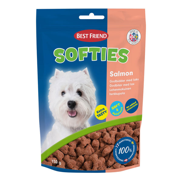 Best Friend Softies salmon 150 g