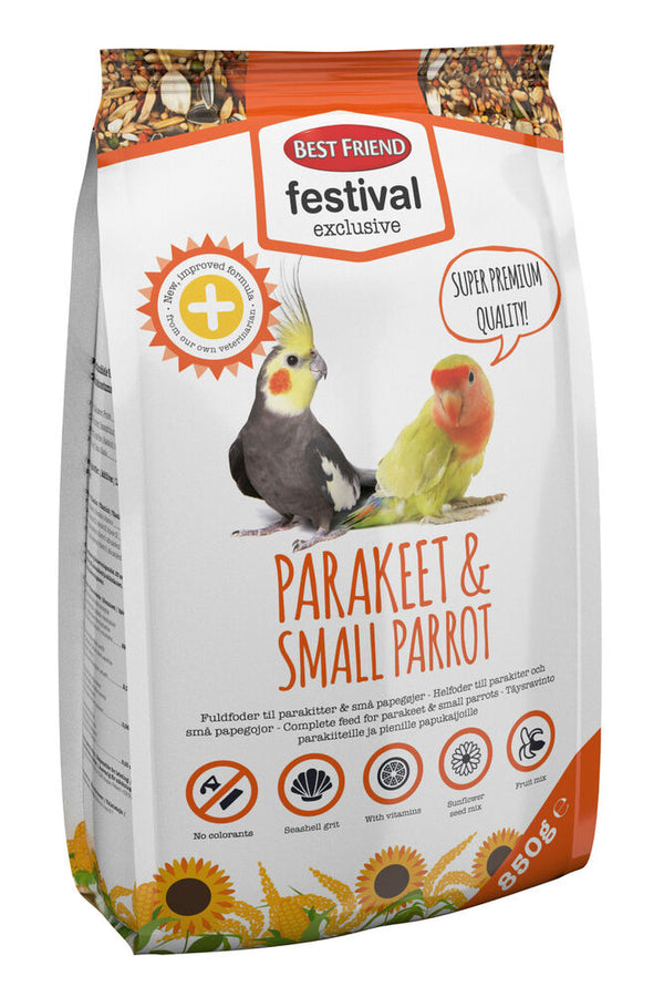 Best Friend Festival Exclusive Parakeet & Parrot  