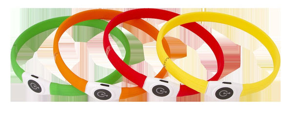 Best Friend Bred LED-lyshalsbånd til hunde