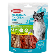 Best Friend Naturals chicken mix 180 g