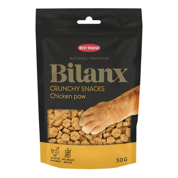 Best Friend Bilanx Crunchy snacks kyllingepote 50 g