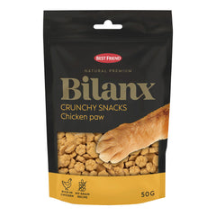 Best Friend Bilanx Crunchy snacks kycklingtass 50 g