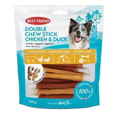 Best Friend Double chew stick chicken & duck 12 cm 30 pcs 270 g