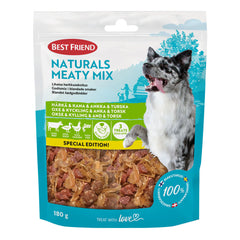 Best Friend Naturals meaty mix Special Edition! 180 g