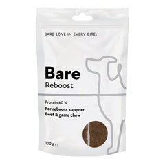Bare Reboost Okse & vildt tyggeben 100 g
