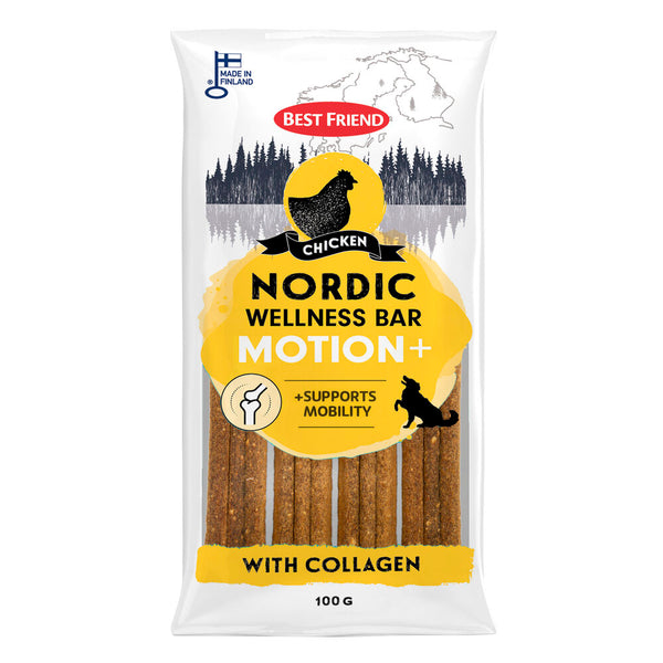 Best Friend Nordic Wellness Bar Motion+ 100 g