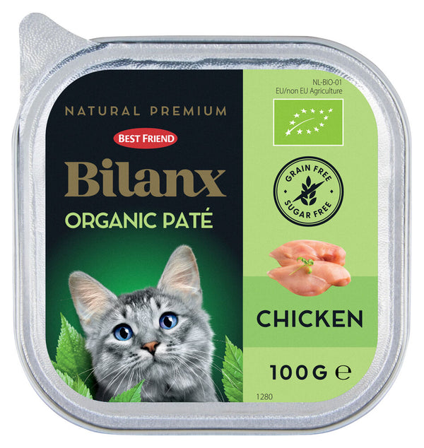 Best Friend Bilanx ekologisk kycklingpastej