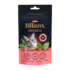 BF Bilanx Pockets Antihairball snacks for cats 70 g
