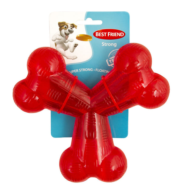 Best Friend Strong multi-purpose toy for big dogs, colour assortment