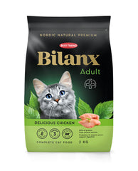 Best Friend Bilanx Adult kylling tørfoder til katte 2 kg