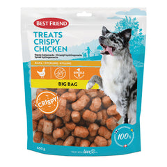 Best Friend Treats sprød kyllingesnacks 450 g
