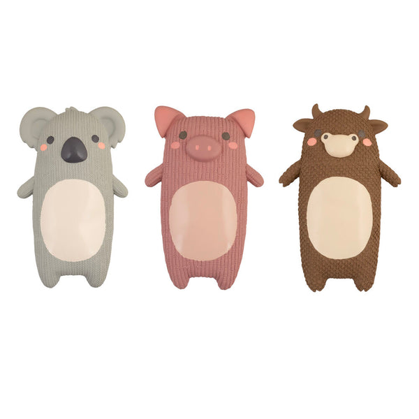 Best Friend Charly dog latex toy, assortment