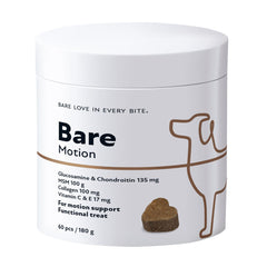 Bare Motion Funktionel godbid 60 stk 180 g