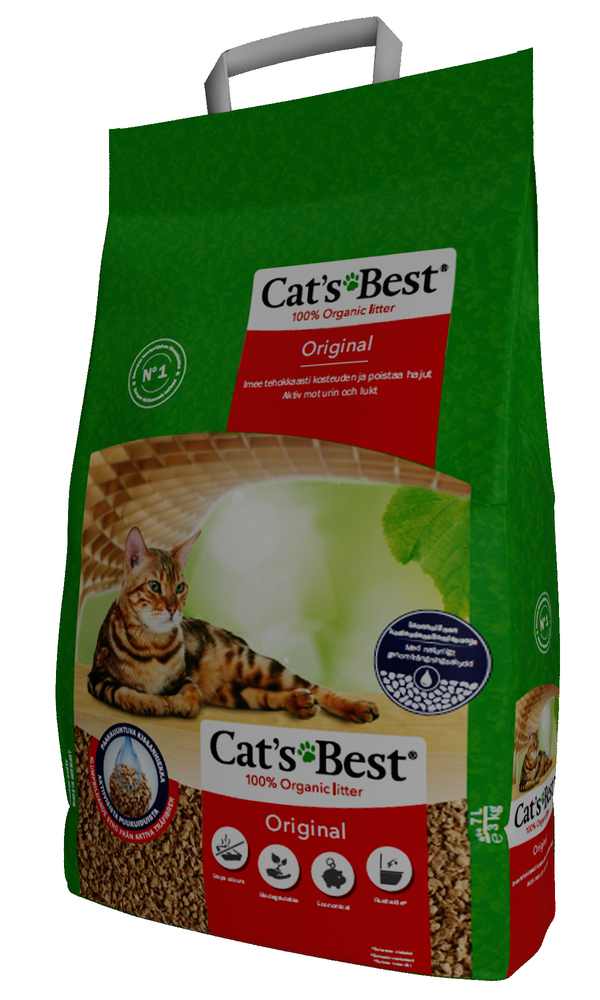 Cat's Best Original 7 l kattsand