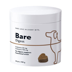 Bare Digest Funktionel godbid 60 stk 180 g