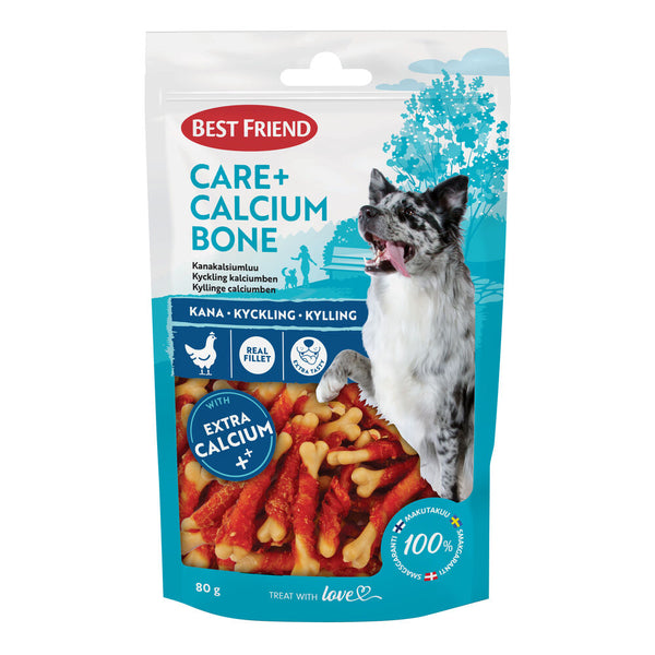 Best Friend Care+ chicken calcium bone 80 g