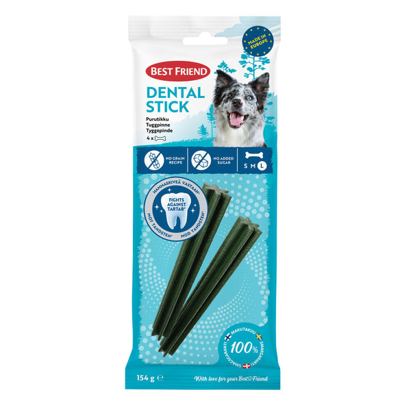 Best Friend Dental stick Large 4 pcs 154 g