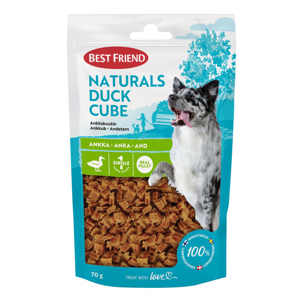 Best Friend Naturals duck cube 70 g