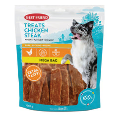Best Friend Treats chicken steak 1000 g