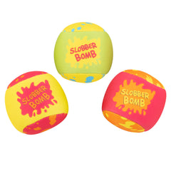 Best Friend Splash Bomb dog ball toy, colour assortment
