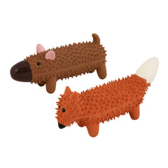 Best Friend Chewster latexlegetøj til hunde, assorteret