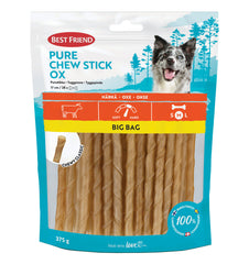 Best Friend Pure chew stick ox 17 cm 28 pcs 375 g