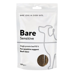 Bare Sensitive Okse tyggeben 100 g