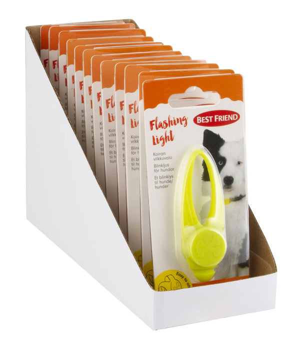 Best Friend blinkende lys til hunde