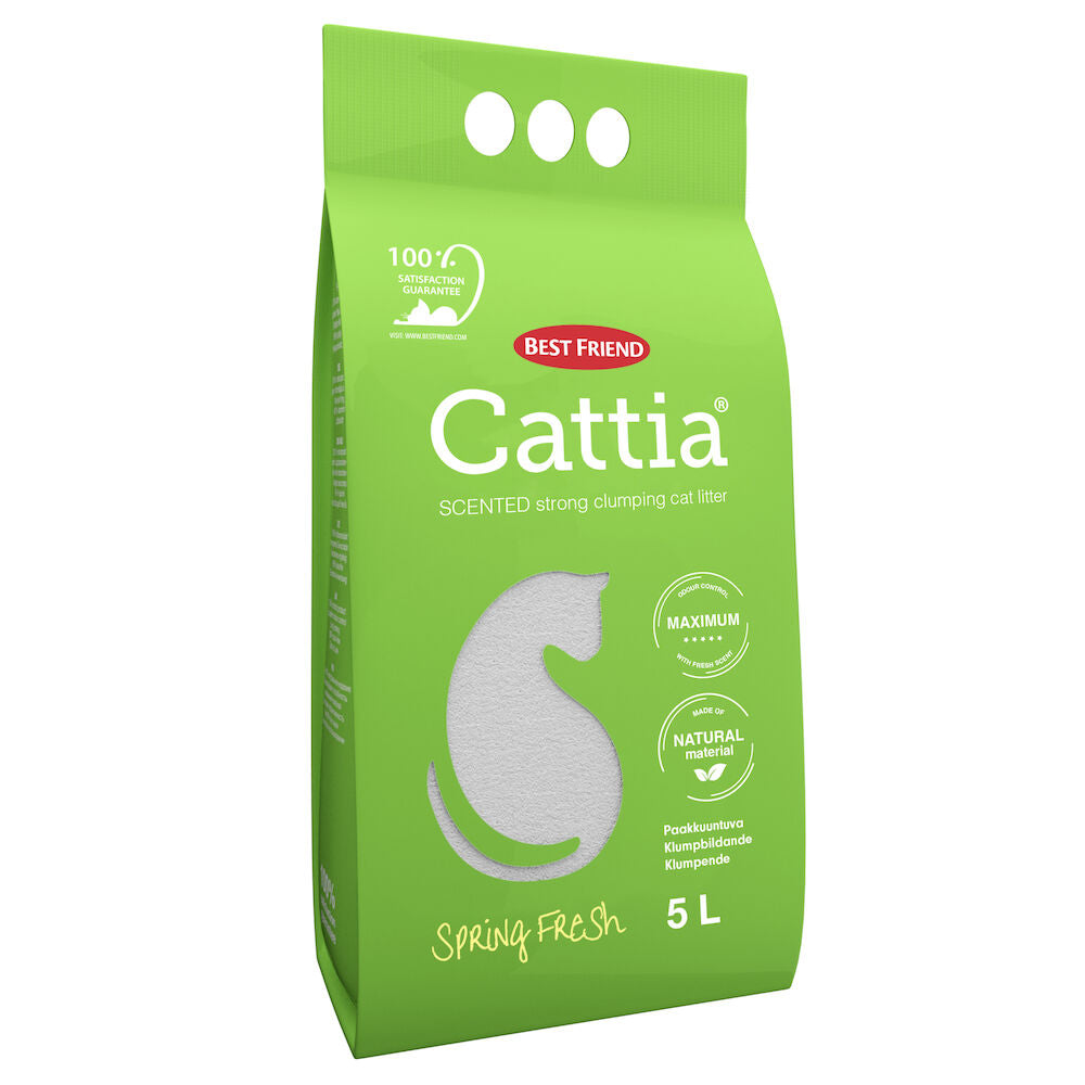 Best Friend Cattia Spring Fresh Doftsatt Kattsand Best Friend Cattia Spring Fresh Doftsatt Kattsand