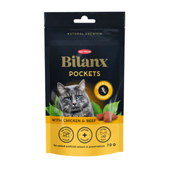 BF Bilanx Pockets Skin & Coat snacks for cats 70 g
