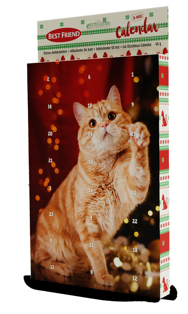 Best Friend Tasty Julkalender för kat