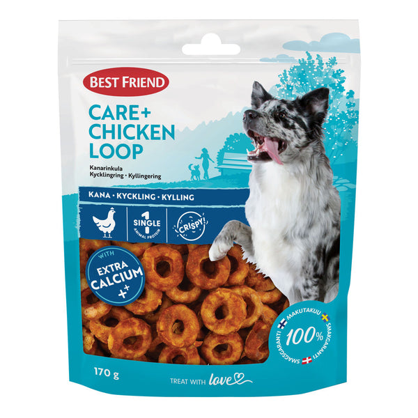 Best Friend Care+ chicken loop 170 g