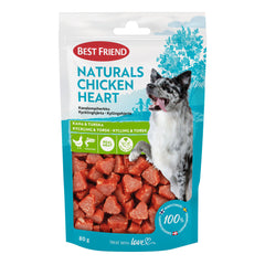 Best Friend Naturals chicken heart 80 g