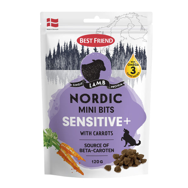 Best Friend Nordic Mini Bits Sensitive+ 120 g