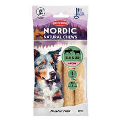 Best Friend Nordic Hirvi & Härkä + Porsas -rouheluu 4 kpl 60 g